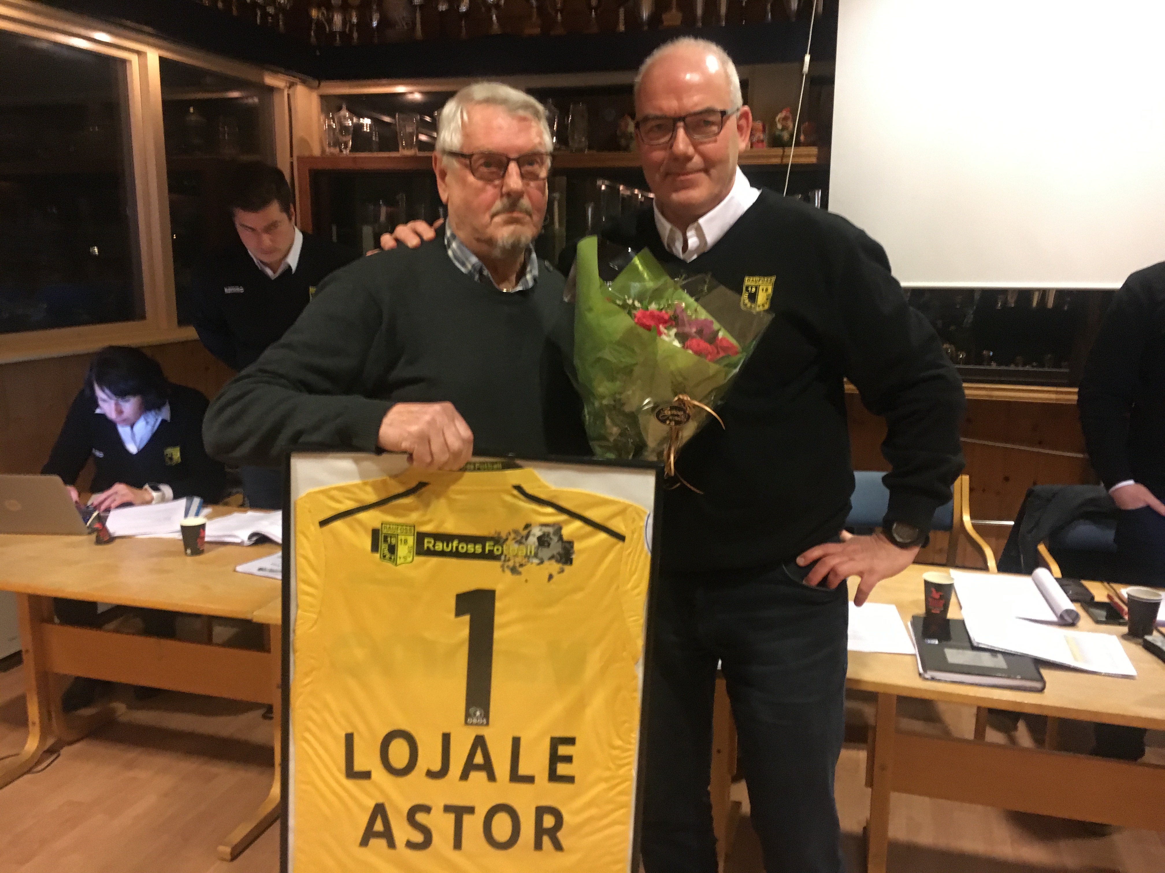 Astor Ottesen hedret på årsmøtet